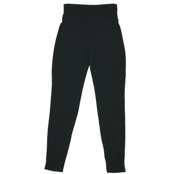 SPANX Pants - Spanx Assets Red Hot Label Women's Black High Rise Pull On Leggings Size L